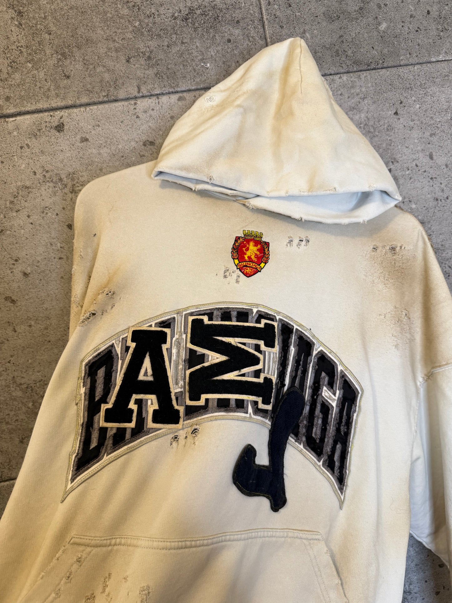 Balenciaga skater hoodie