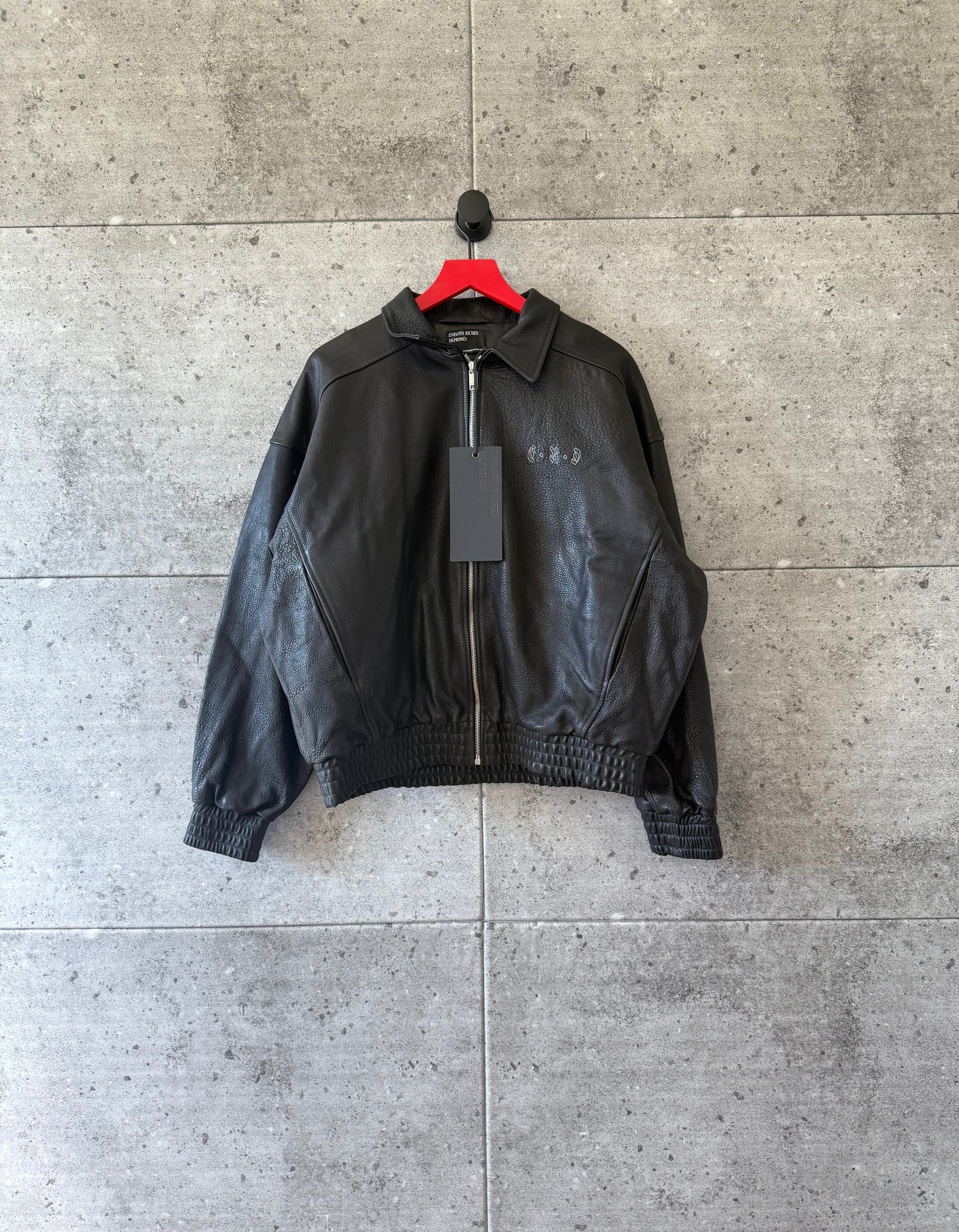 Enfants riches deprimes painters wives leather jacket