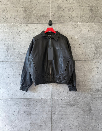 Enfants riches deprimes painters wives leather jacket