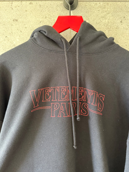 Vetements stranger things hoodie