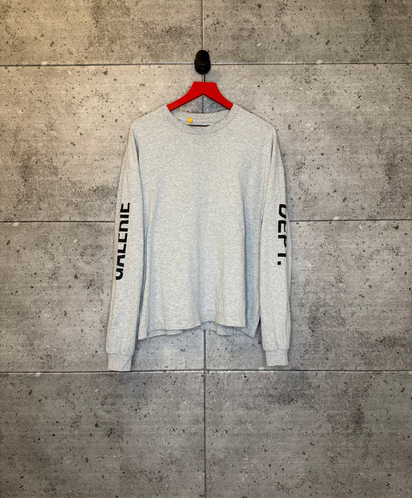 Gallery dept french logo longsleeve t shirt