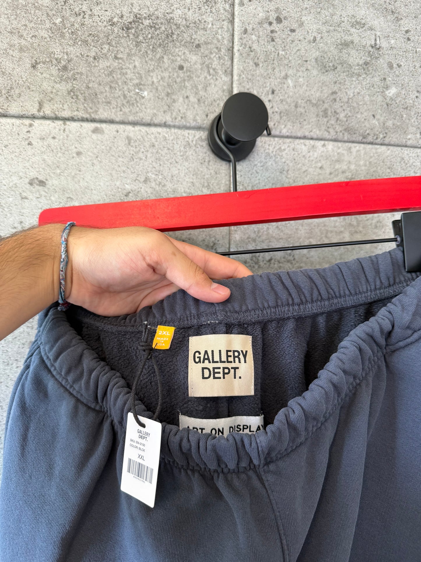 Gallery dept logo sweatpants