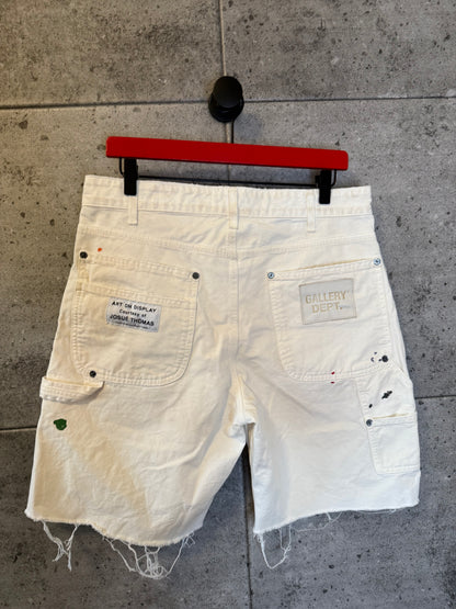 Gallery dept flea paint shorts