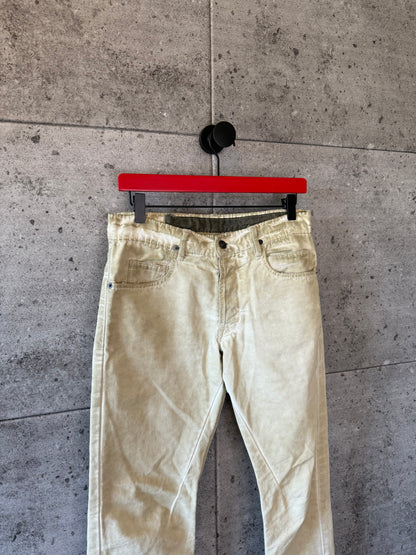 Rick owens Detroit cut corduroy pants