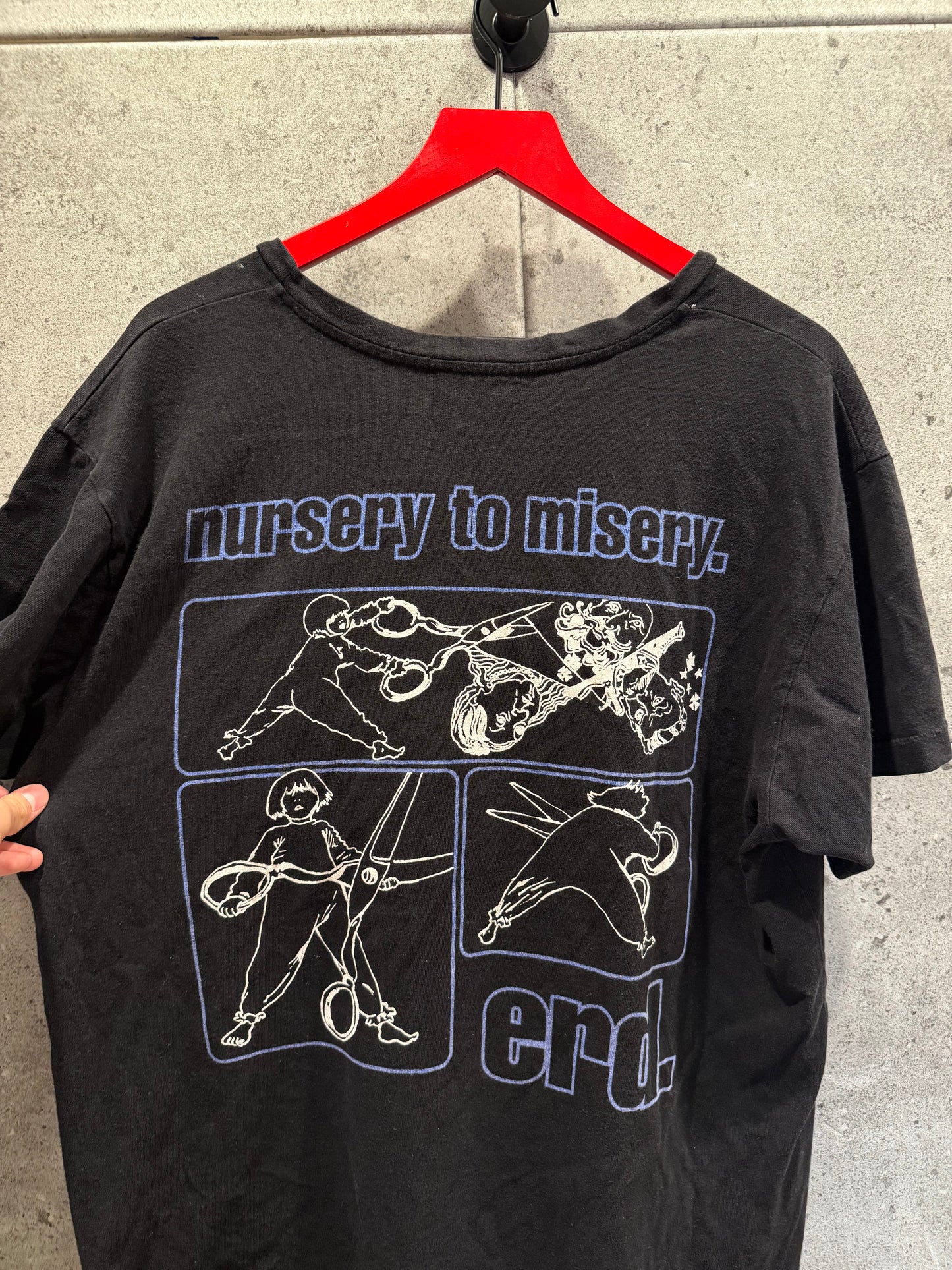 Enfants riches deprimes nursery of misery t shirt