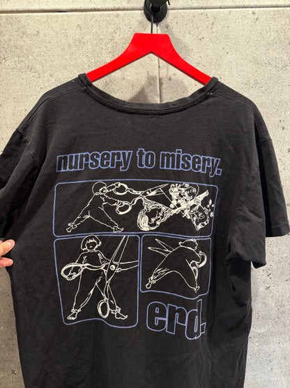 Enfants riches deprimes nursery of misery t shirt