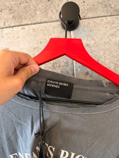 Enfants riches deprimes thrashed logo t shirt