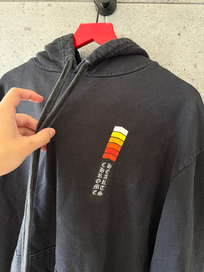 Chrome hearts boost logo hoodie