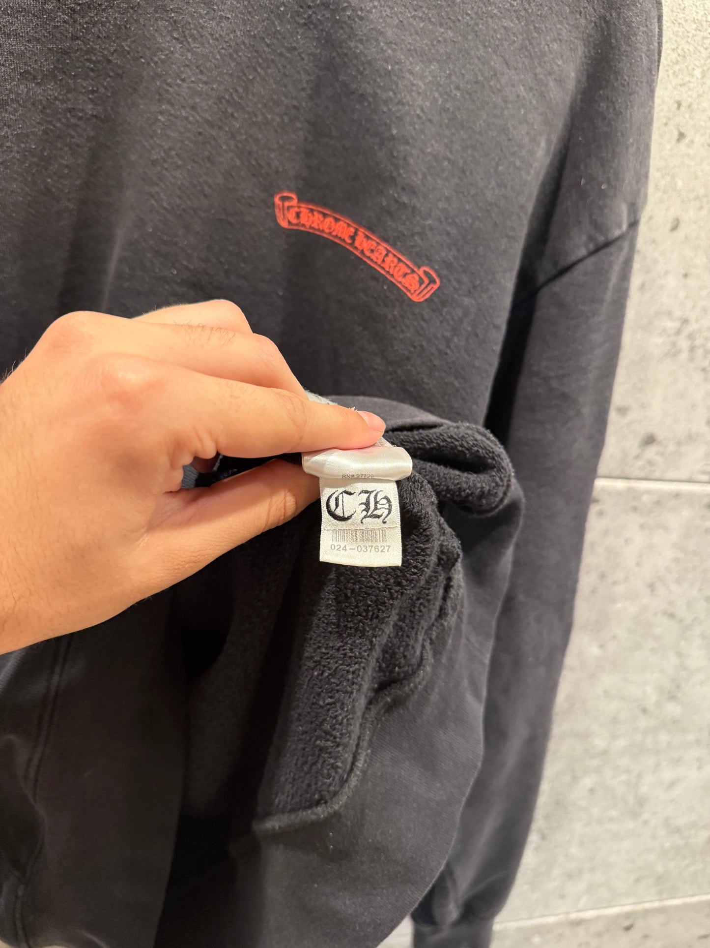 Chrome hearts matty boy chomper crewneck