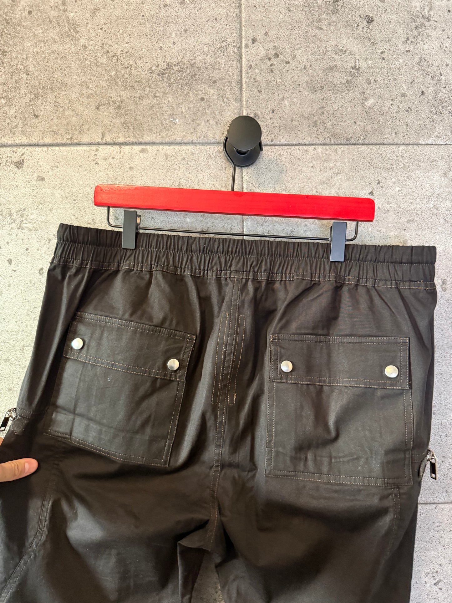 Rick owens bahaus cargos