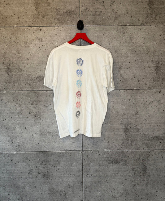 Chrome hearts multi color hose shoe t shirt