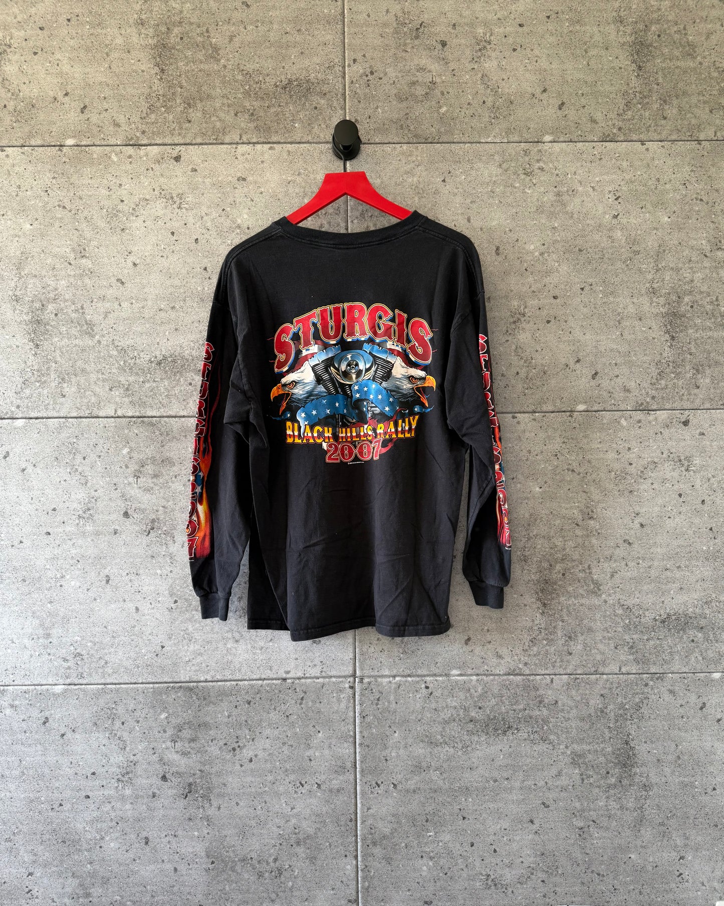 Vintage biker longsleeve t shirt