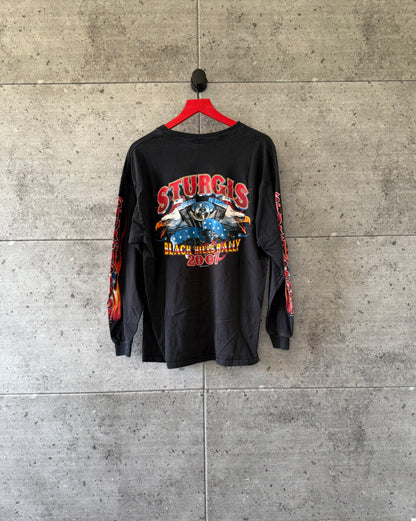 Vintage biker longsleeve t shirt
