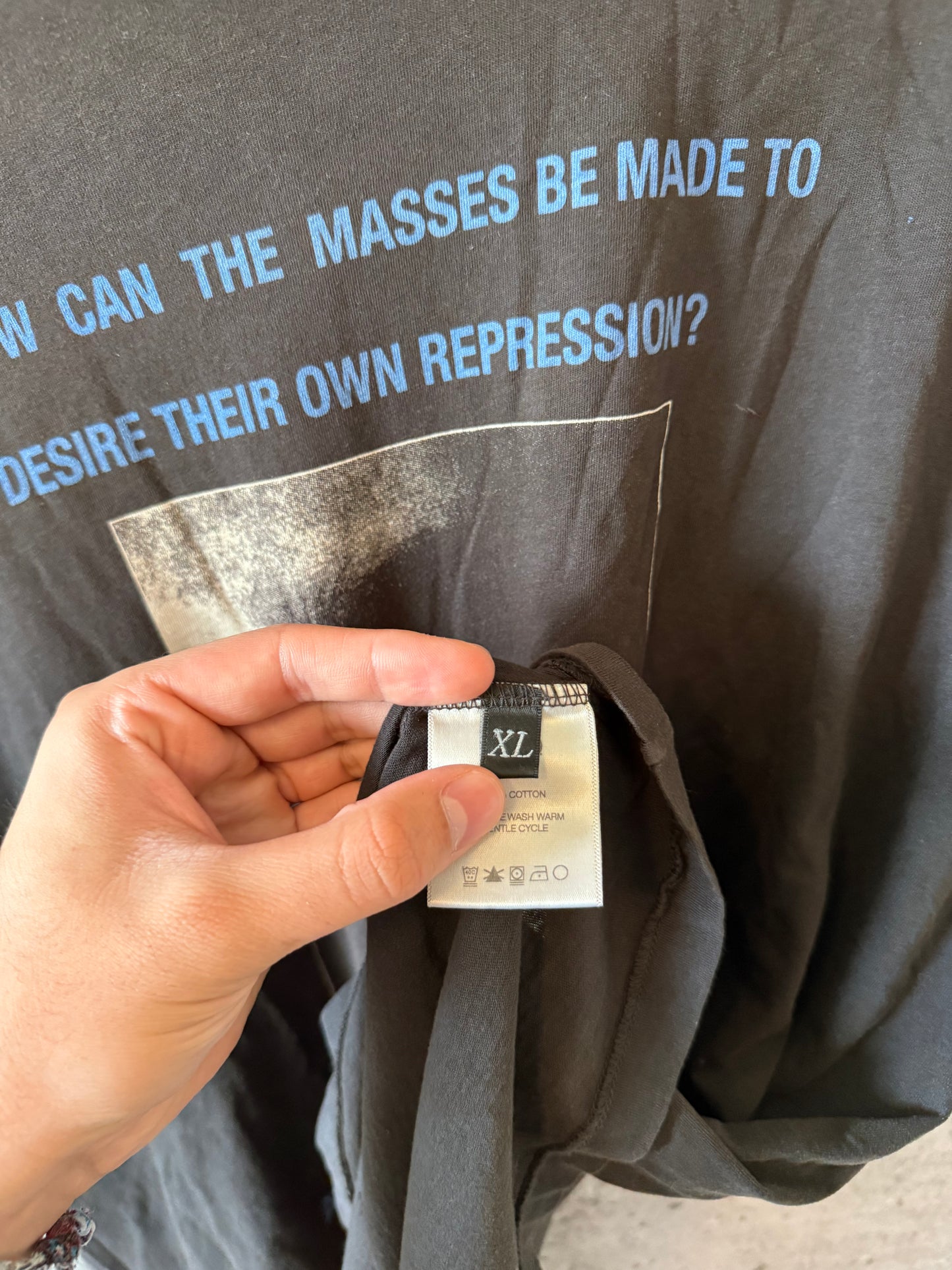 Enfants riches deprimes quiet eye t shirt