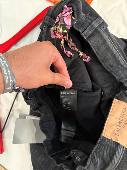 Balenciaga george V baggy denim