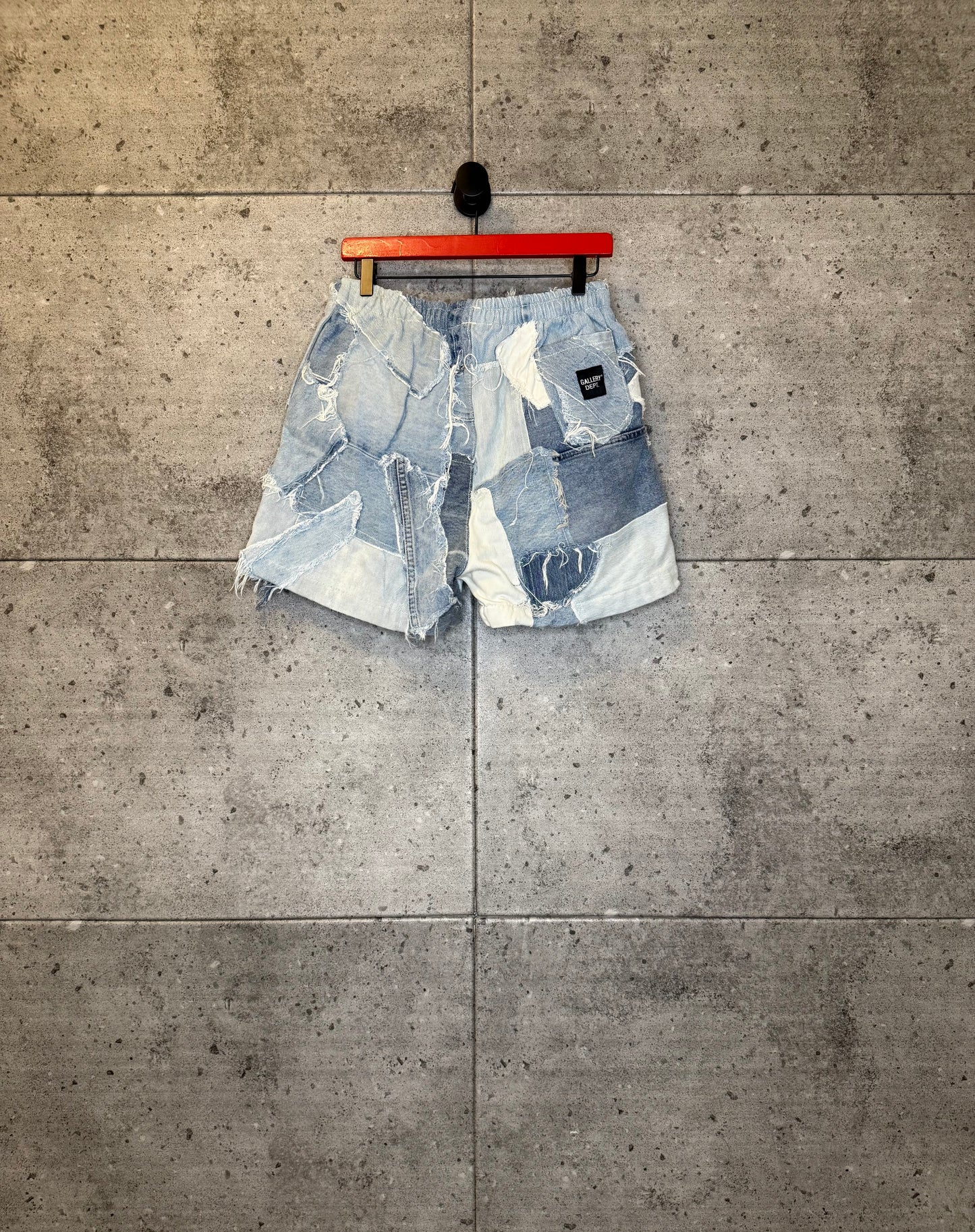 Gallery dept denim patch zuma shorts