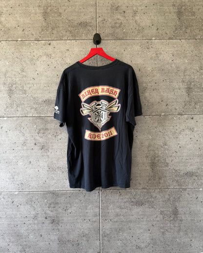 Vintage biker blast t shirt