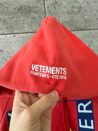 Vetements Tommy Hilfiger hoodie