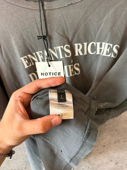 Enfants riches deprimes thrashed logo t shirt