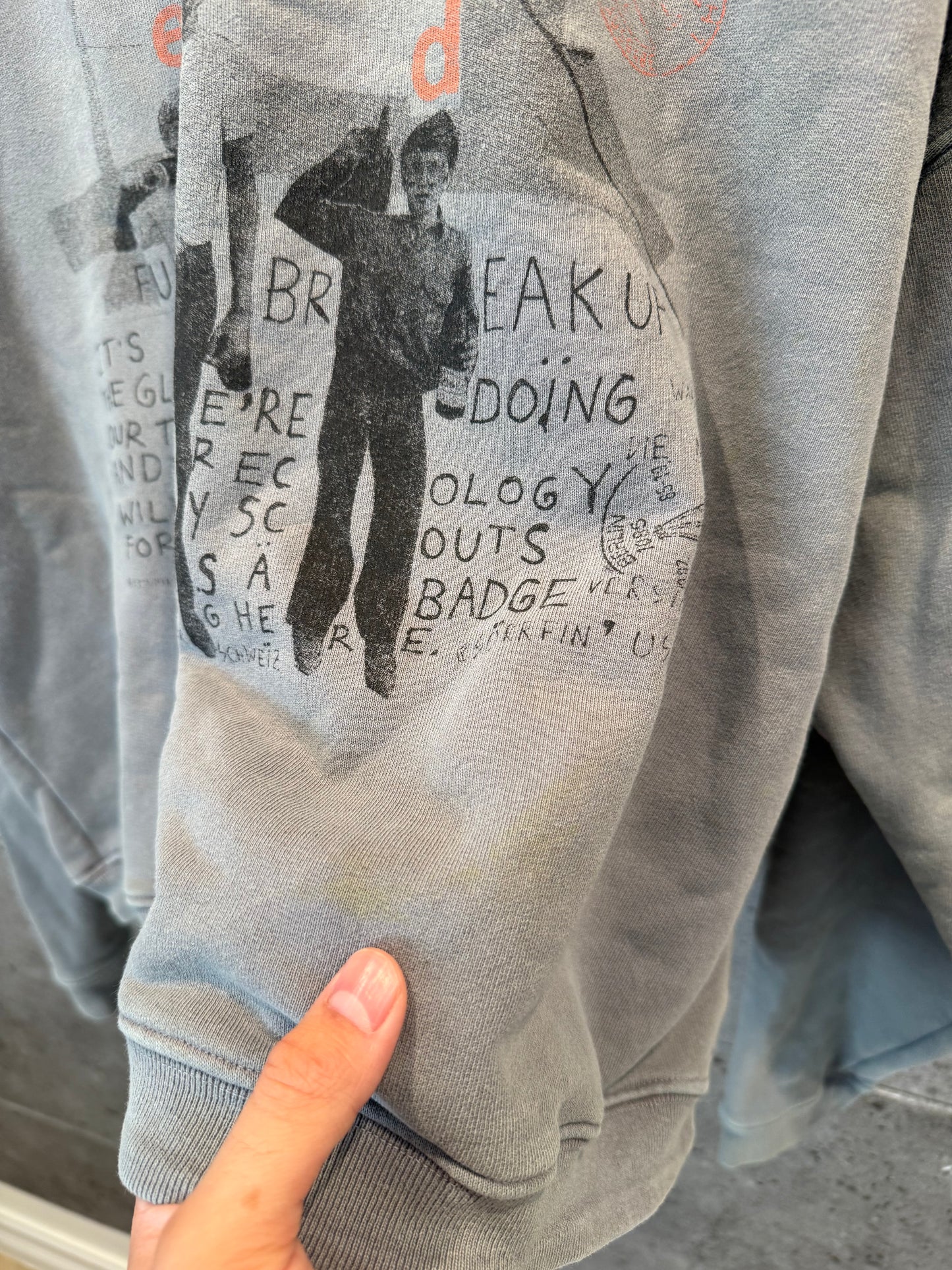 Enfants riches deprimes crewneck