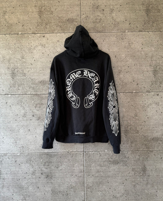 Chrome hearts floral hoodie