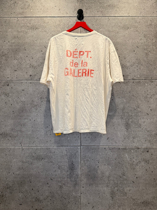 Gallery dept French logo t shirt