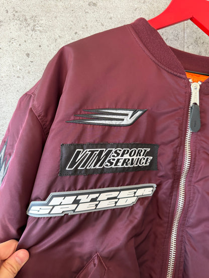 Vetements alpha industries racing jacket