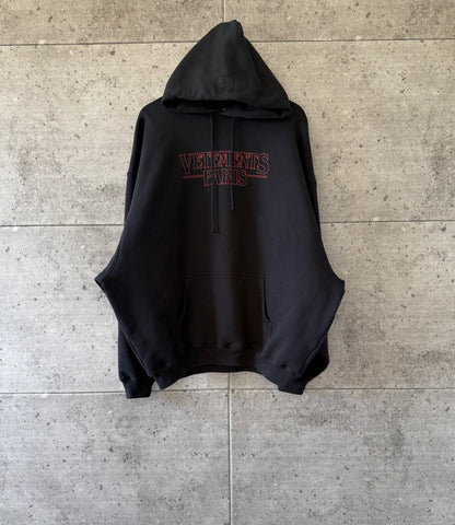 Vetements stranger things hoodie