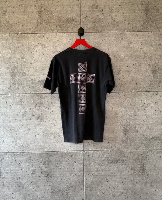 Chrome hearts vintage pink cross t shirt