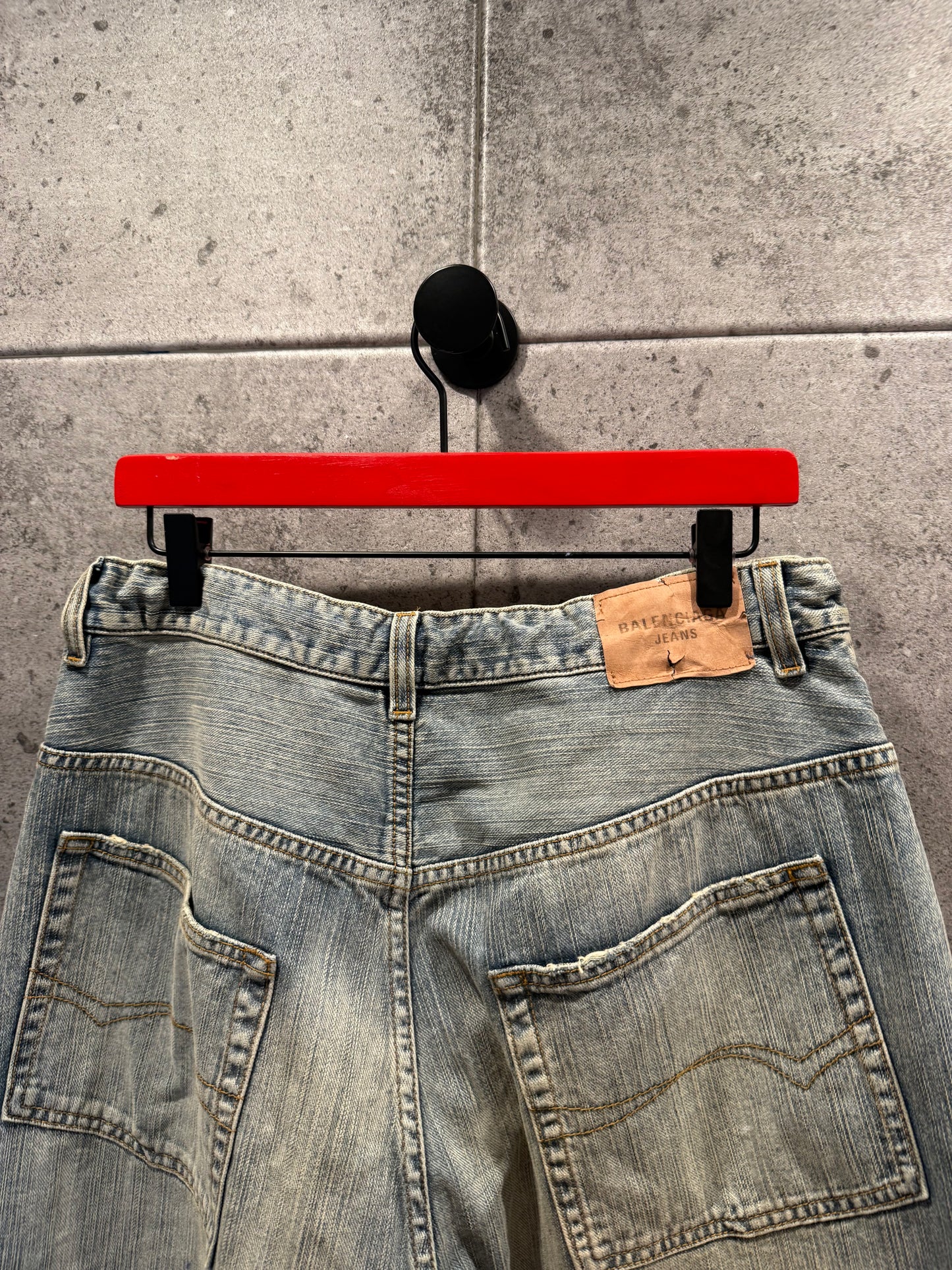 Balenciaga george V baggy denim