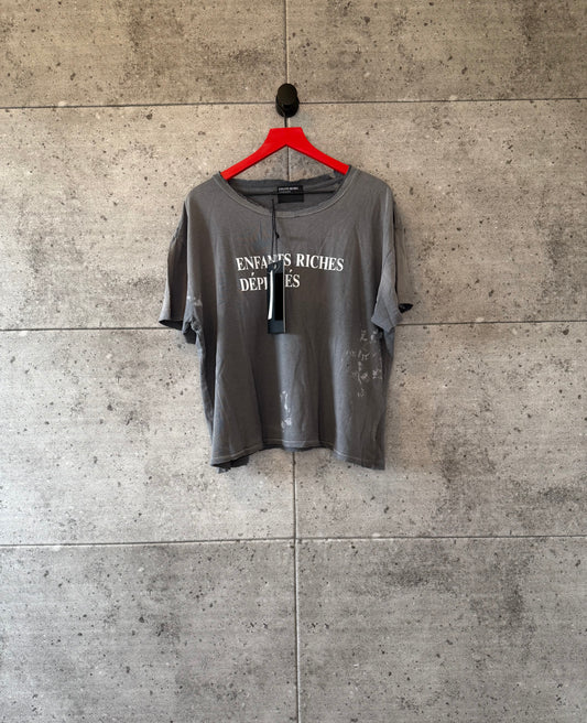 Enfants riches deprimes thrashed logo t shirt