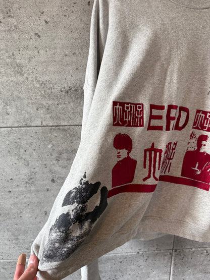 Enfants riches deprimes oceanic crewneck