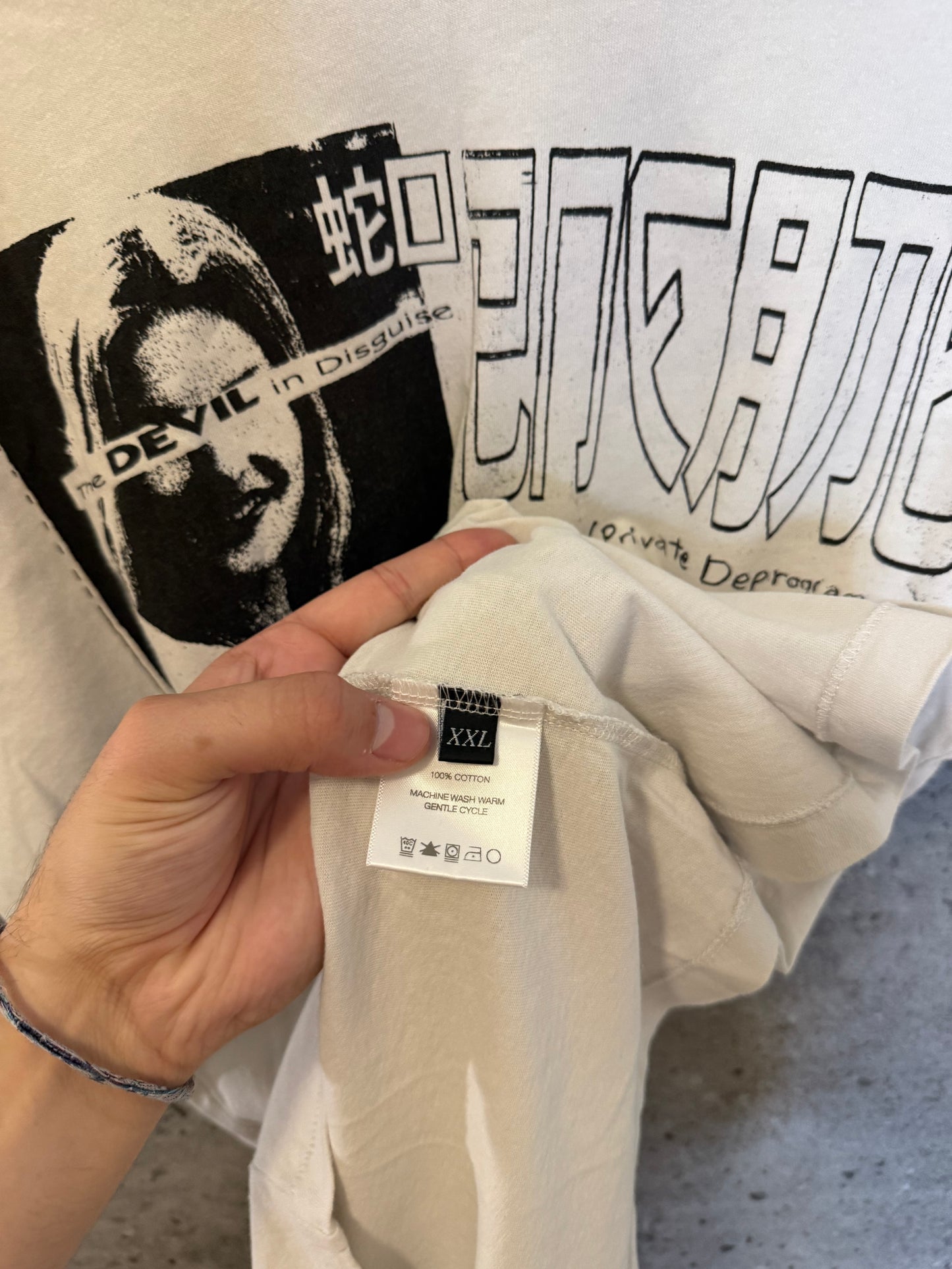 Enfants riches deprimes disguise t shirt