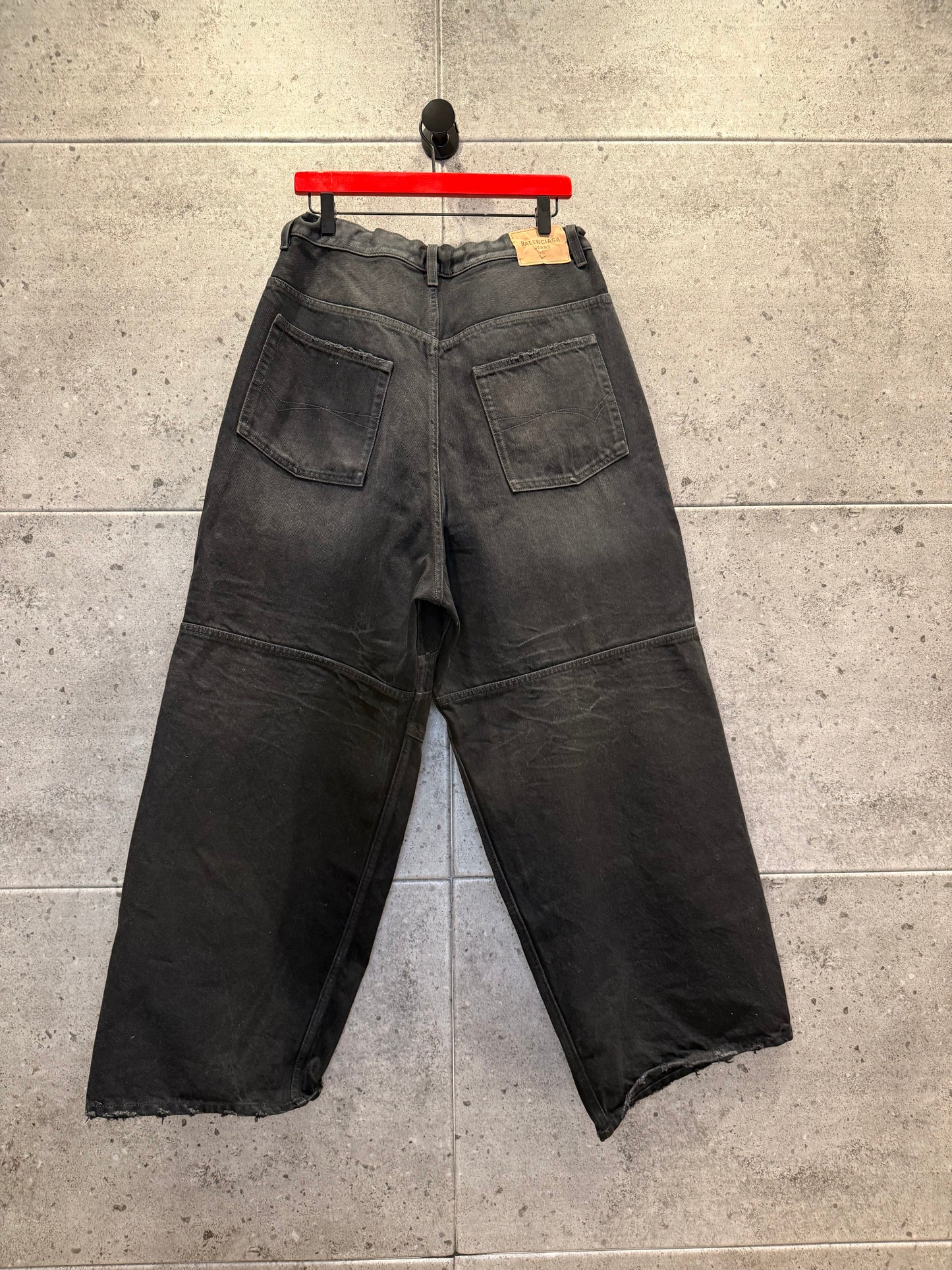 Balenciaga george V baggy denim