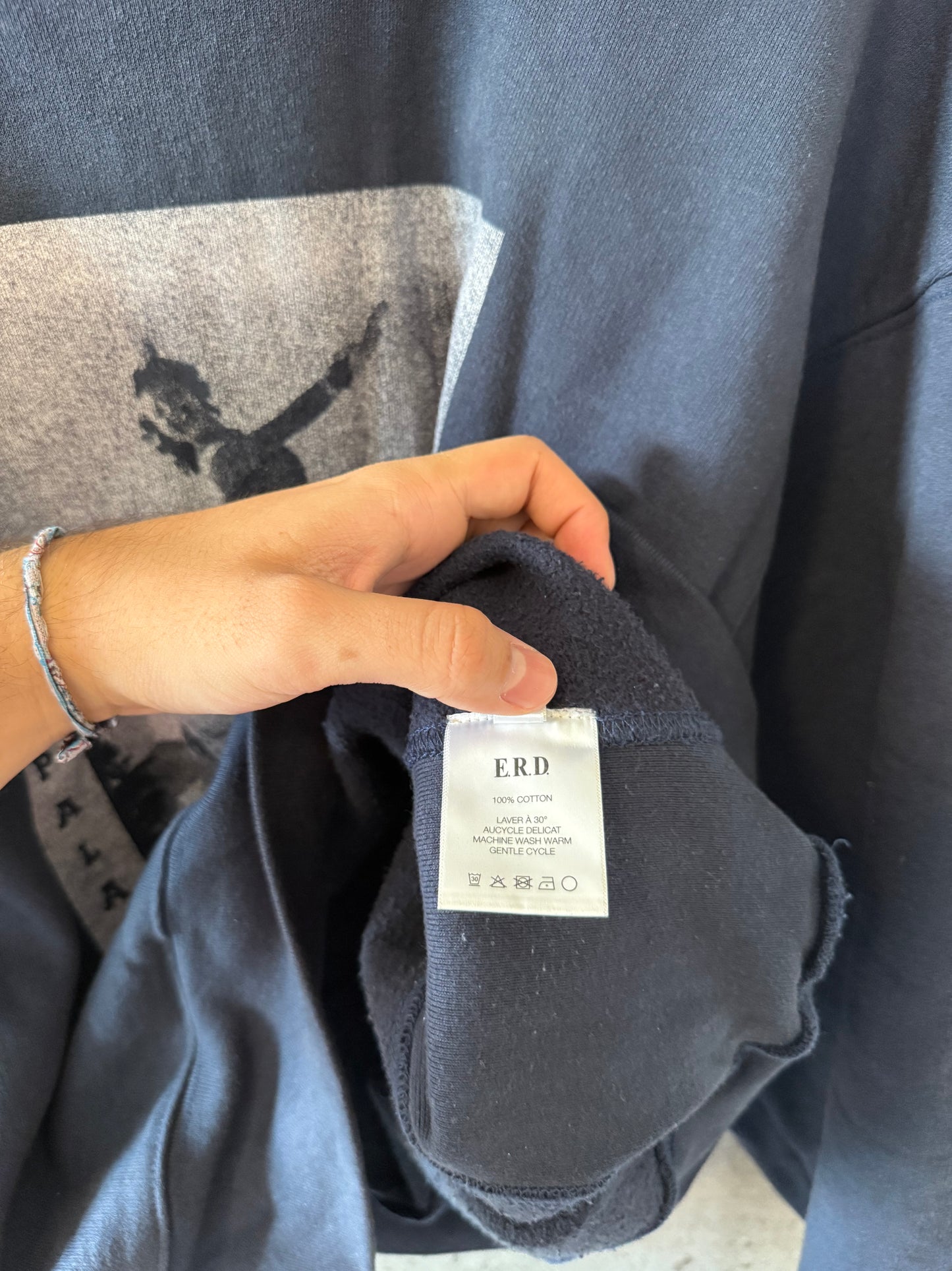 Enfants riches deprimes gstaad palace crewneck