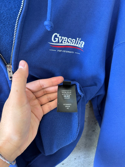 Vetements president zip up