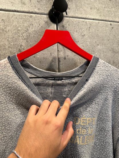 Gallery dept og reversible crewneck