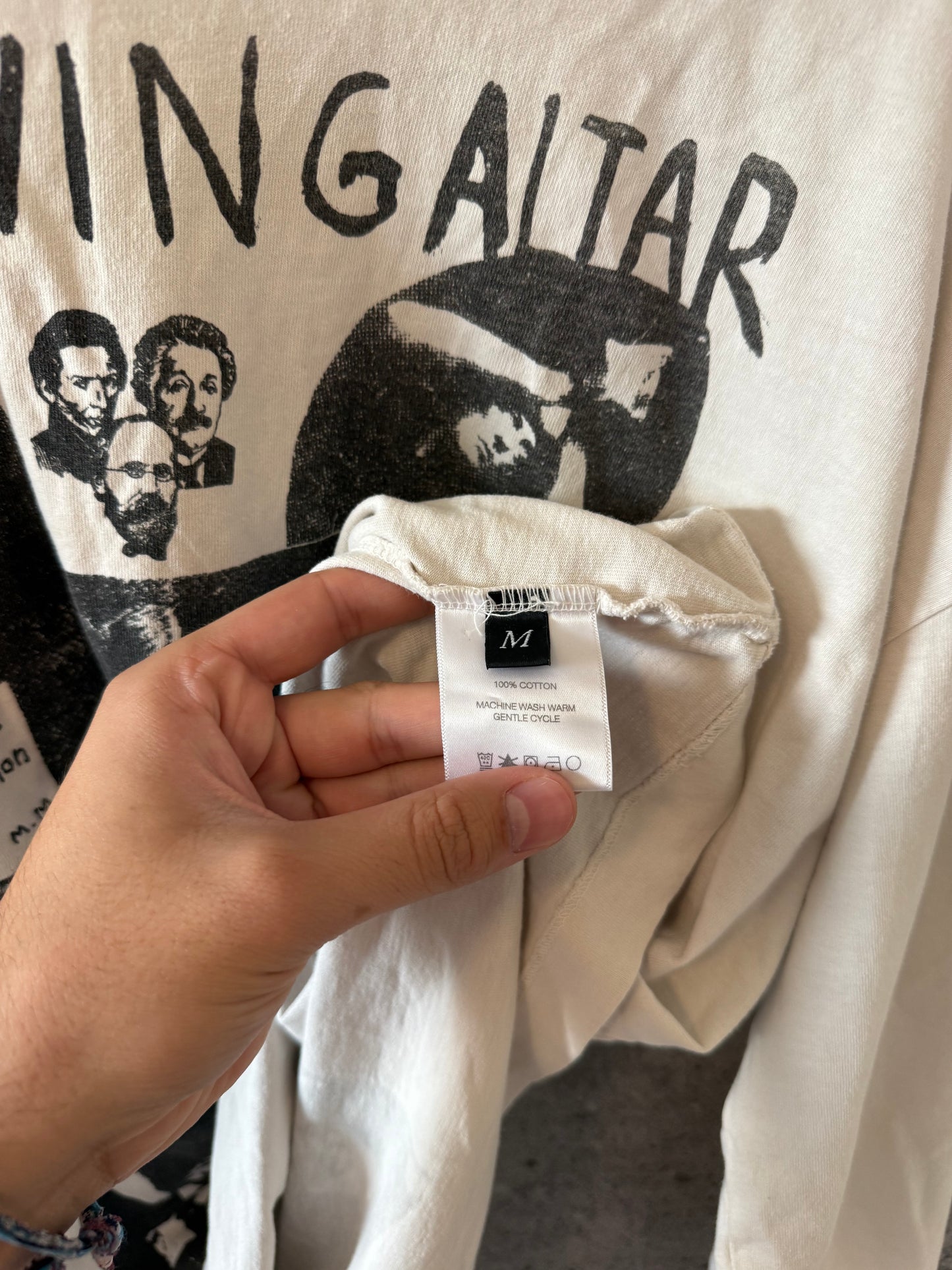 Enfants riches deprimes altar longsleeve t shirt