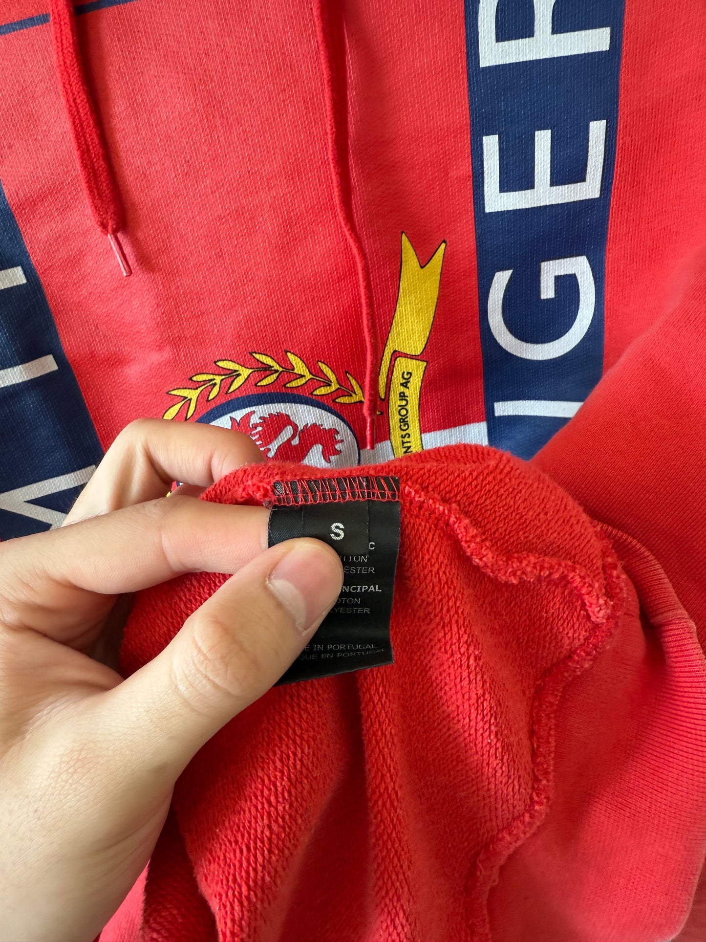 Vetements Tommy Hilfiger hoodie