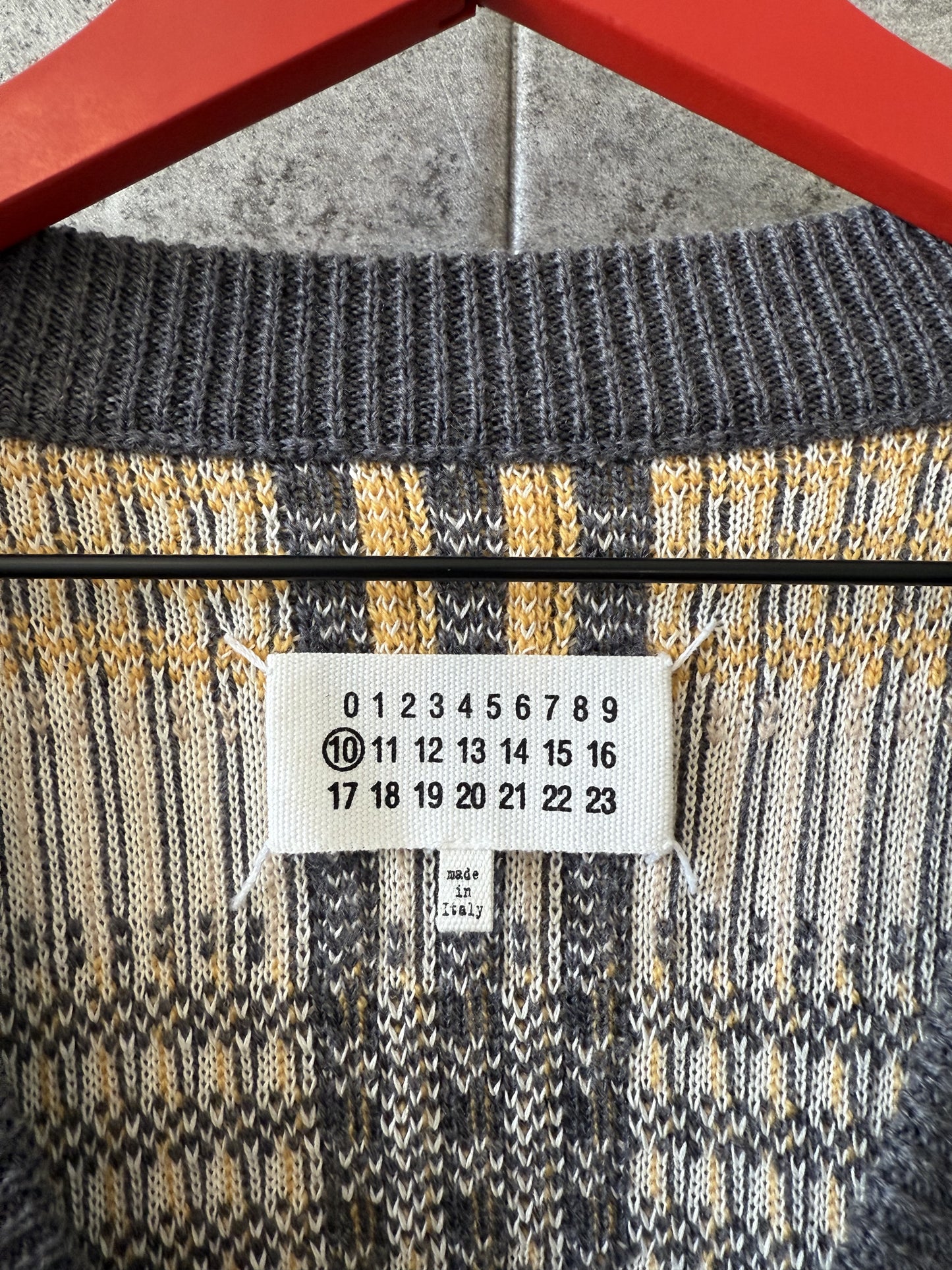 Maison Margiela cardigan