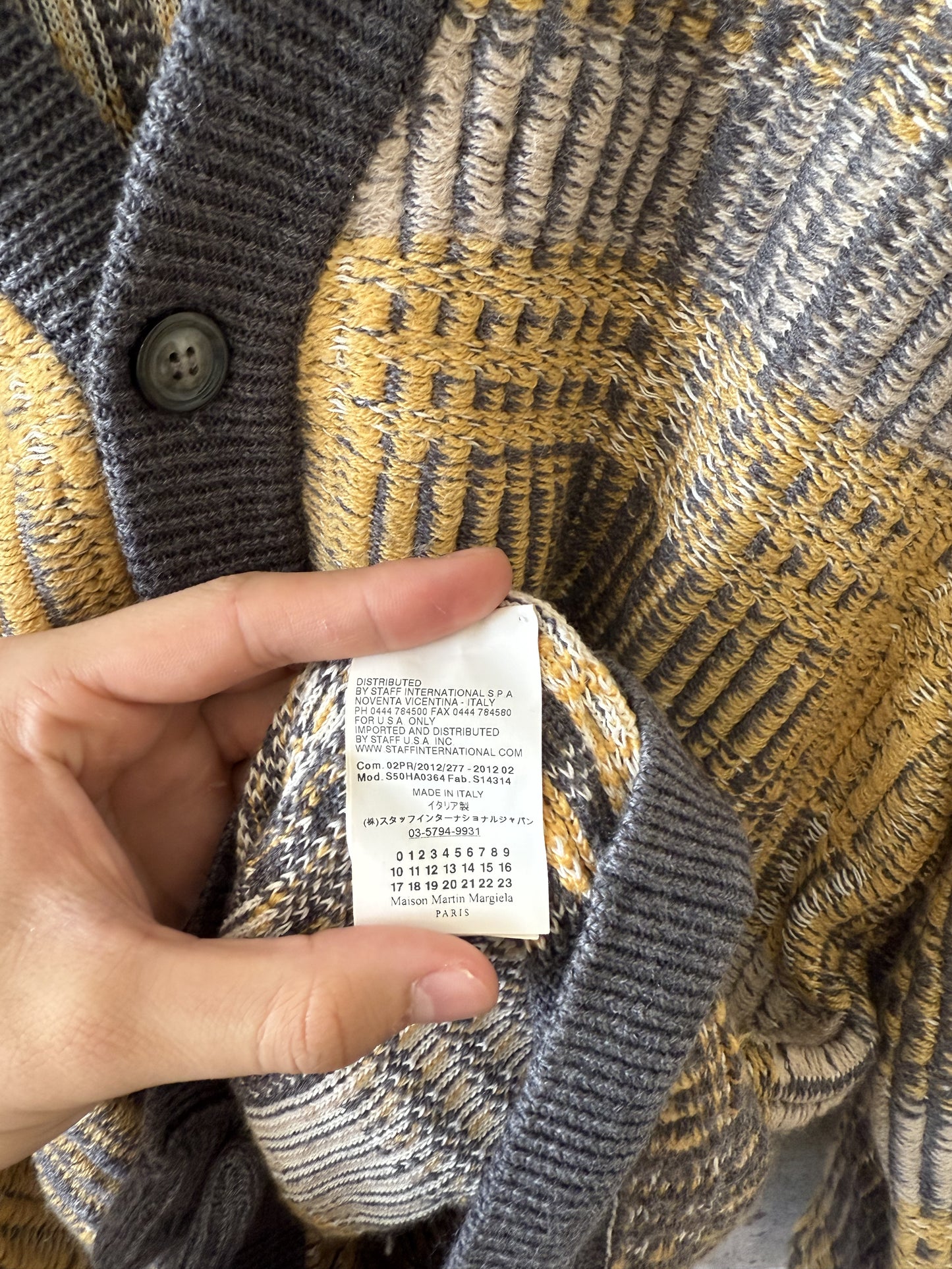 Maison Margiela cardigan