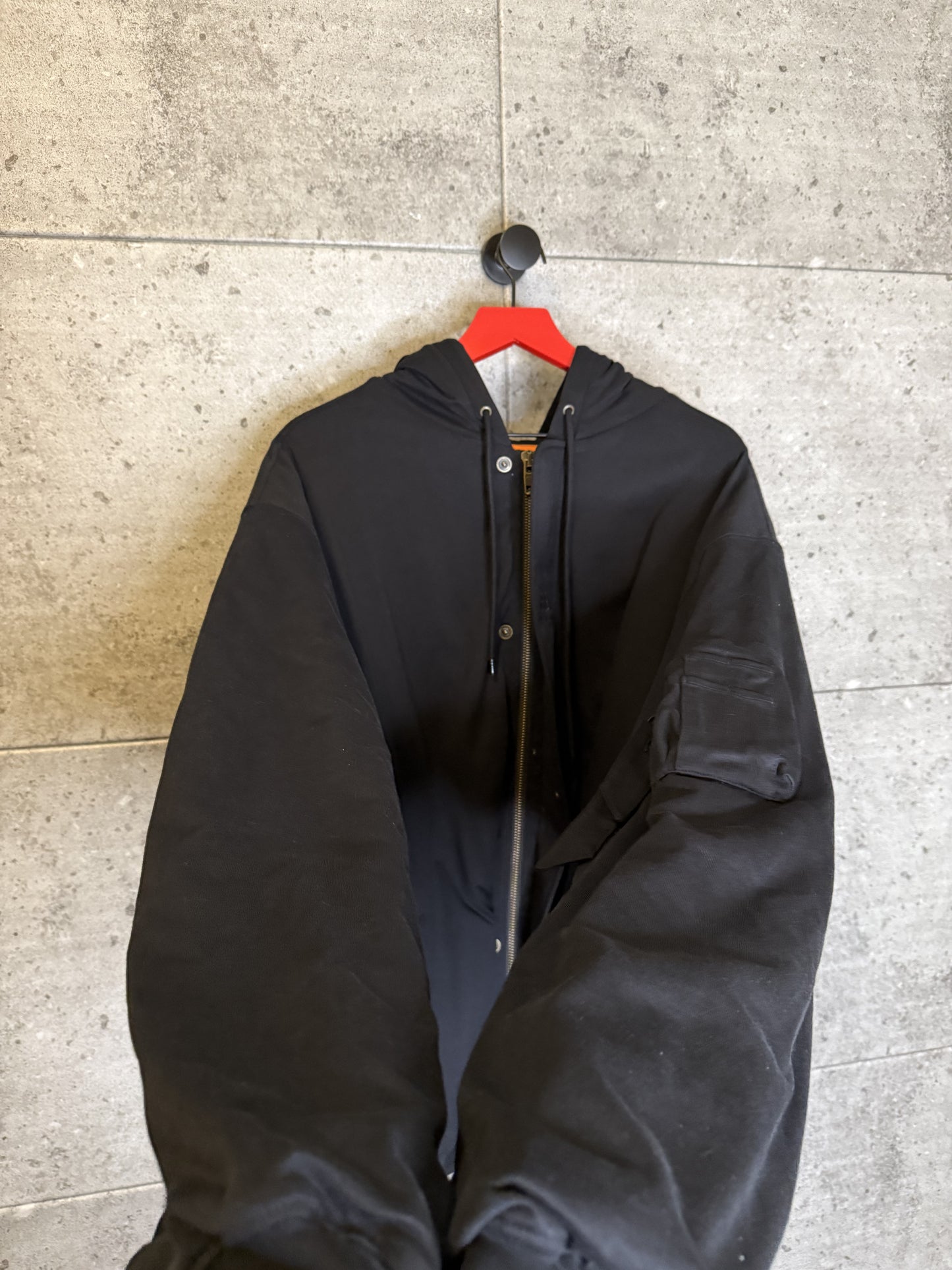 Balenciaga 3b unifit bomber jacket