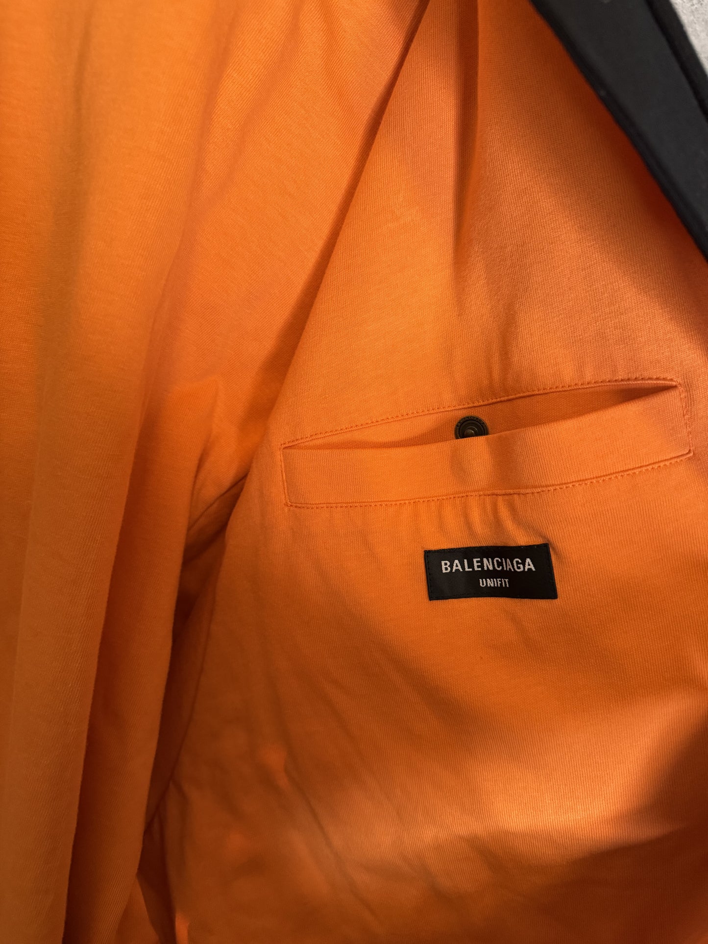 Balenciaga 3b unifit bomber jacket