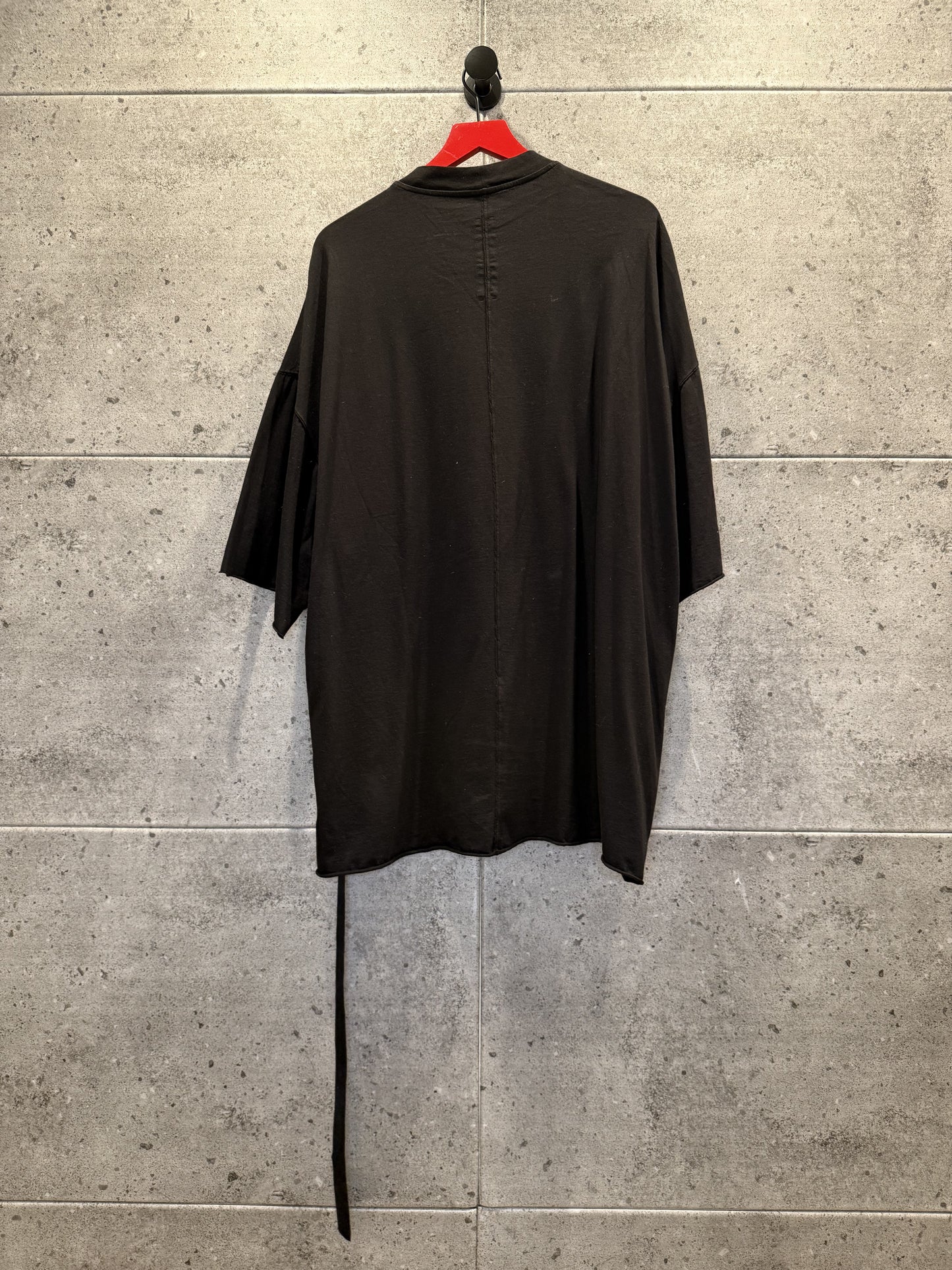 Rick Owens pentagram oversized t shirt