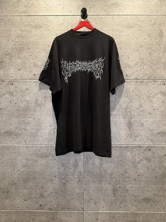 Balenciaga darkwave t shirt