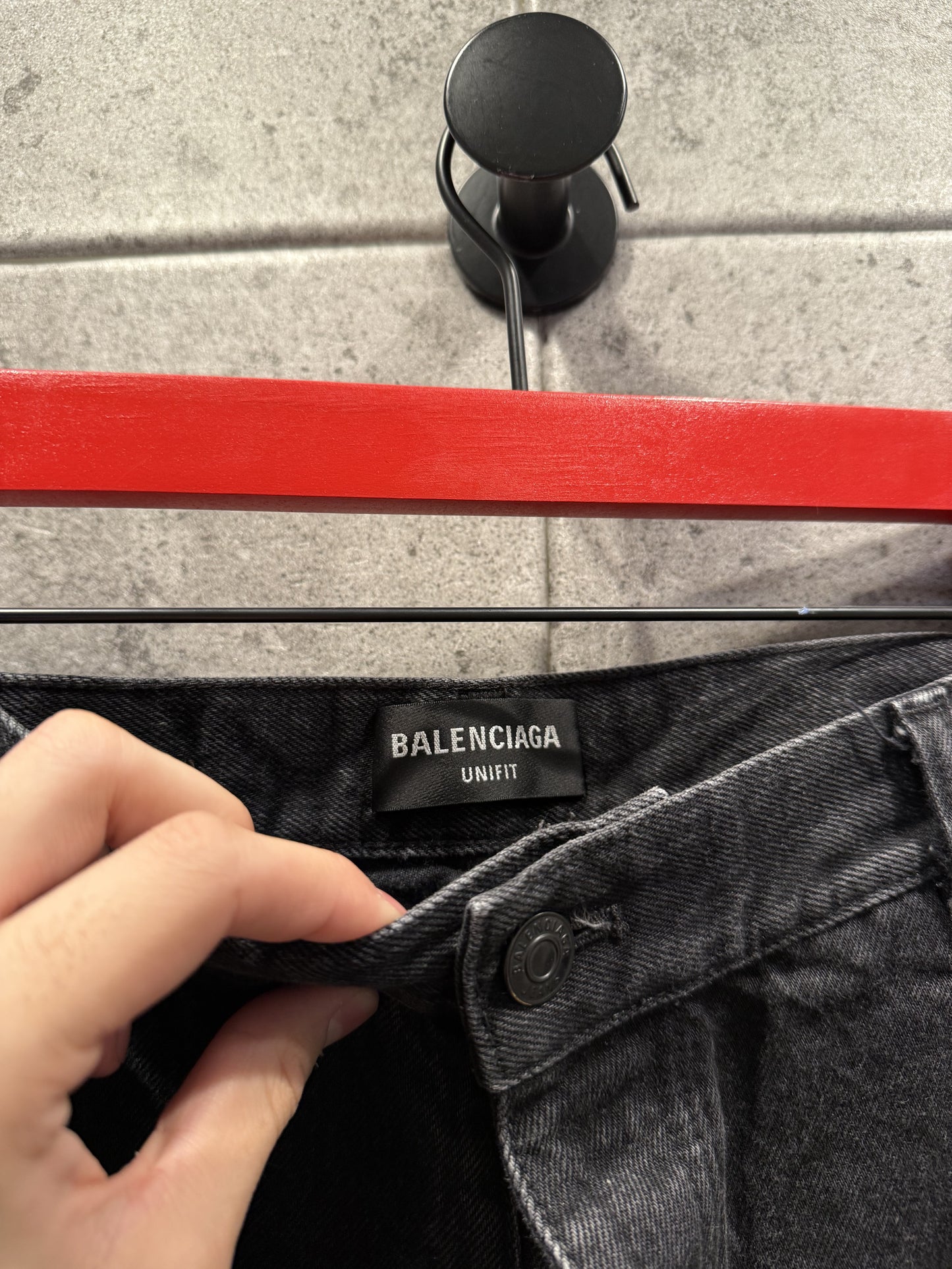 Balenciaga Baggy Oversized Denim