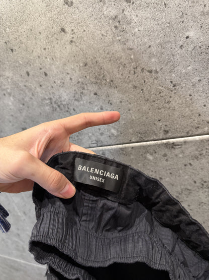 Balenciaga Baggy Patchwork Pyjama Denim Pants