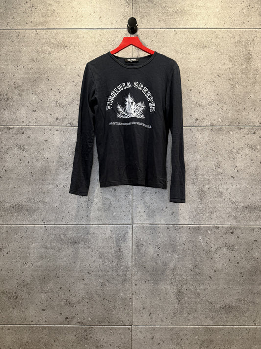 Raf Simons Virginia Creeper AW 02 Longsleeve T shirt