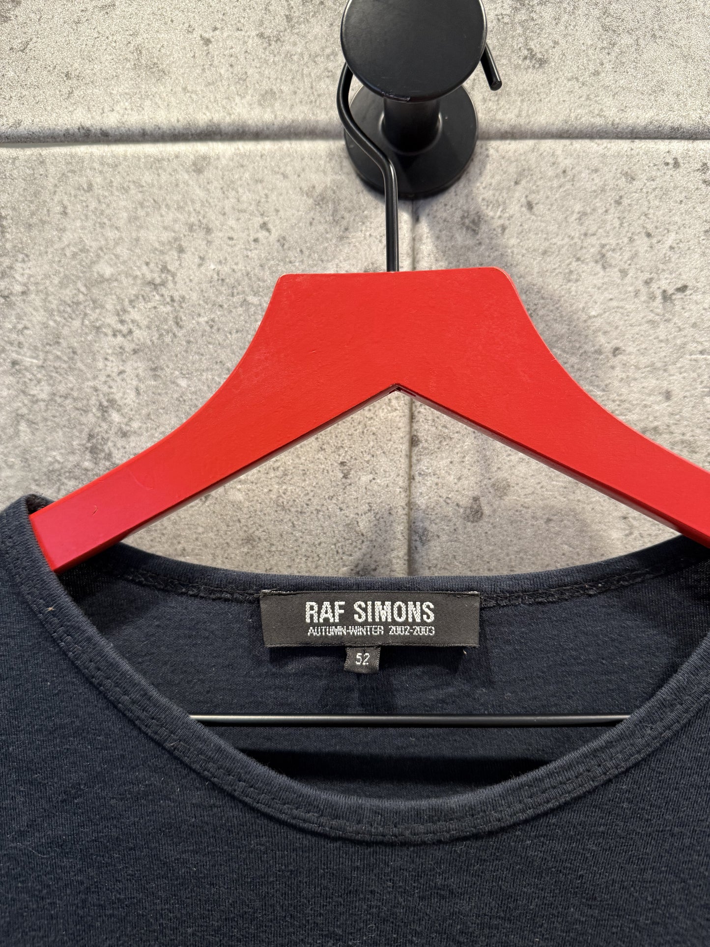 Raf Simons Virginia Creeper AW 02 Longsleeve T shirt