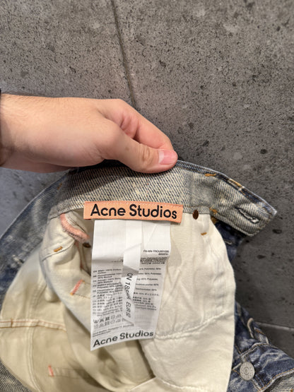 Acne Studios Trompe Loeili Keys Baggy Denim